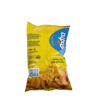 EXTRA | ΣΝΑΚ ΤΥΡΟΓΑΡΙΔΑΚΙΑ 60 GR