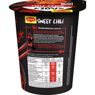 MAGGI | Saucy Noodles Γλυκό Τσίλι 75g