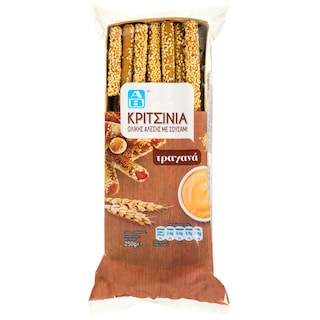 ΑΒ | Κριτσίνια Ολικής Άλεσης 250g