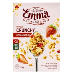 EMMA | Μούσλι Crunchy με Φράουλες 350g