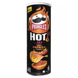 PRINGLES | Τσιπς Καυτερή Πάπρικα 165g