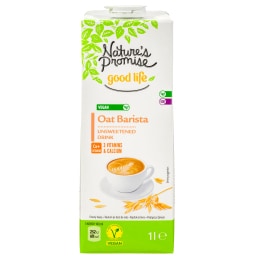 NATURE'S PROMISE | Ρόφημα Βρώμης Barista Vegan 1lt