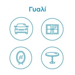 AJAX | Καθαριστικό Τζαμιών Classic 500ml