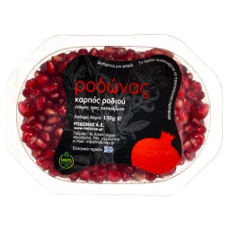 - | Ρόδι Καθαρισμένο 150g