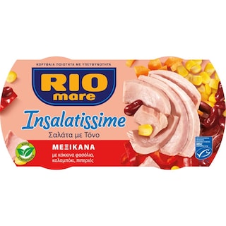 RIO MARE | Insalatissime Τονοσαλάτα Μεξικάνα 2x160g