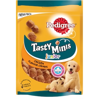 PEDIGREE | Σνακ Σκύλων Tasty Minis Puppy Κοτόπουλο 125g