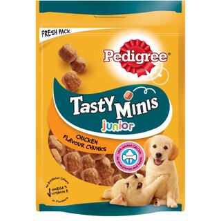 PEDIGREE | Σνακ Σκύλων Tasty Minis Puppy Κοτόπουλο 125g