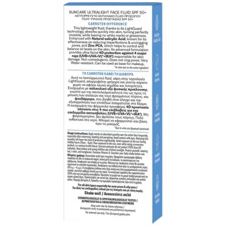 CARROTEN | Αντηλιακό Προσώπου Ultra Mat UV Fluid Oily SPF50+ 40ml