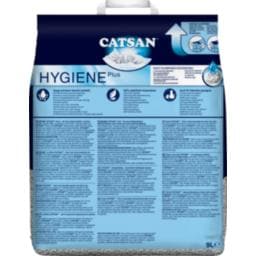 CATSAN | Άμμος Γάτας Hygiene Plus 9lt