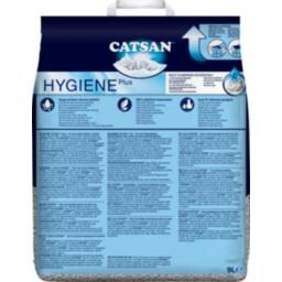 CATSAN | Άμμος Γάτας Hygiene Plus 9lt