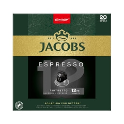 JACOBS | Κάψουλες Καφέ Espresso Ristretto 20x5.2g