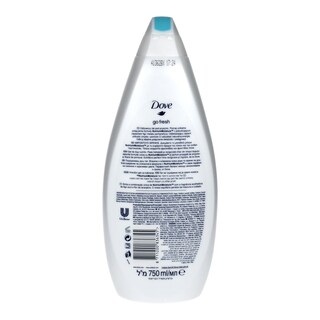 DOVE | ΑΦΡΟΛΟΥΤΡΟ ΣΥΚΟ ΚΑΙ ΑΝΘΗ ΠΟΡΤΟΚΑΛΙΑΣ 750 ML