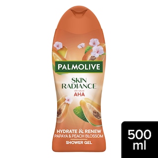 PALMOLIVE | Αφρόλουτρο Skin Radiance Papaya 500ml