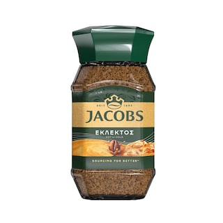 JACOBS | Στιγμιαίος Καφές Εκλεκτός 100g