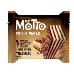 MY MOTTO | Γκοφρέτα Τιραμισού 30g
