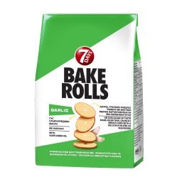 7DAYS | Bake Rolls Σκόρδο 150g