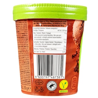 DREAM & CO | Παγωτό Fudge Brownie Vegan 250g