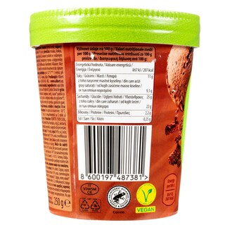 DREAM & CO | Παγωτό Fudge Brownie Vegan 250g