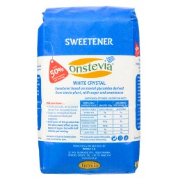 ONSTEVIA | Γλυκαντικό Λευκό Κρυσταλλικό 1kg