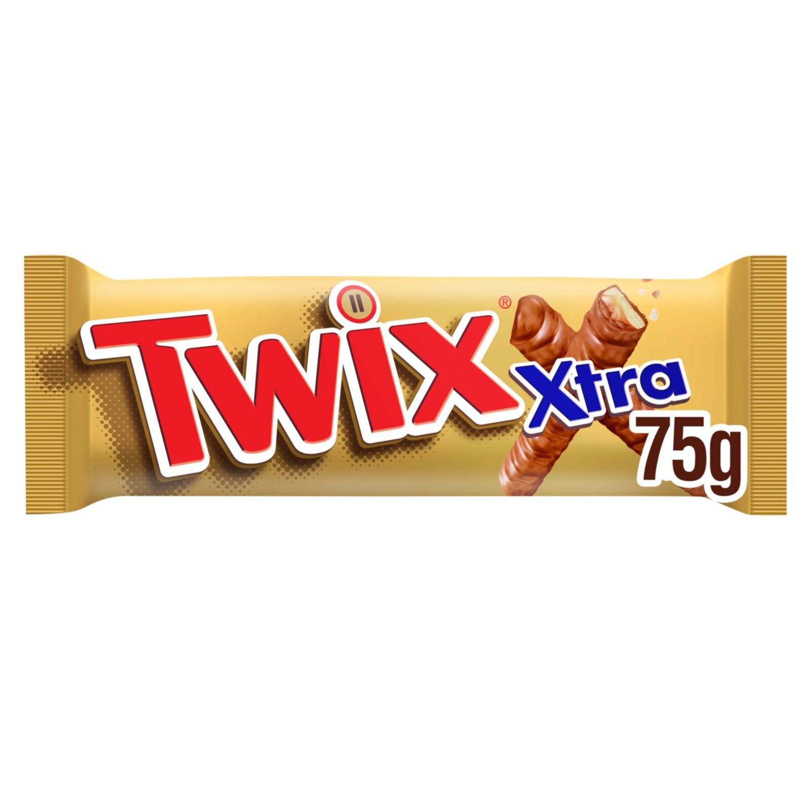TWIX Σοκολάτα Xtra Μπισκότο Καραμέλα 75g