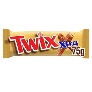 TWIX | Σοκολάτα Xtra Μπισκότο Καραμέλα 75g