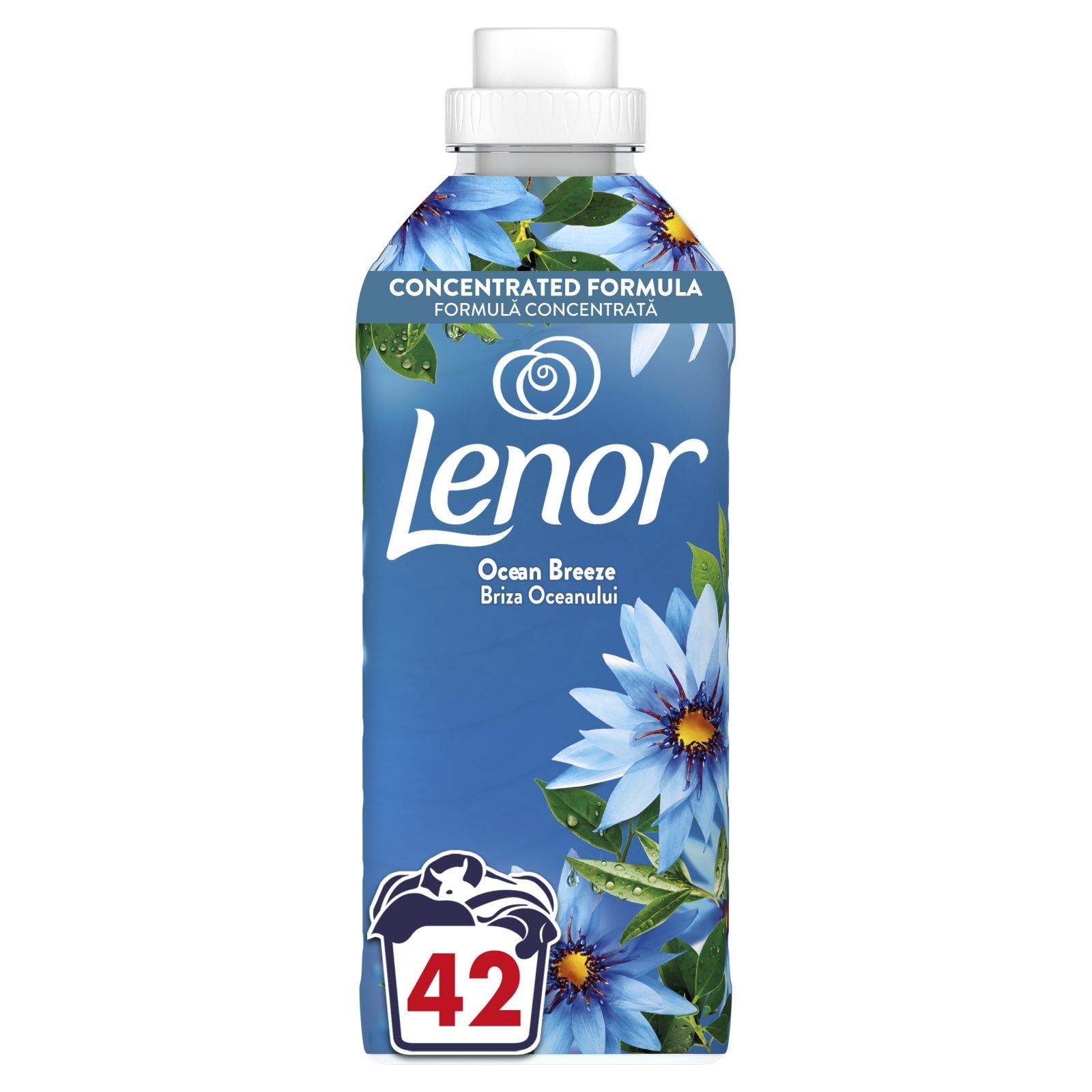 LENOR Συμπυκνωμένο Μαλακτικό Ocean Escape 42 Μεζούρες