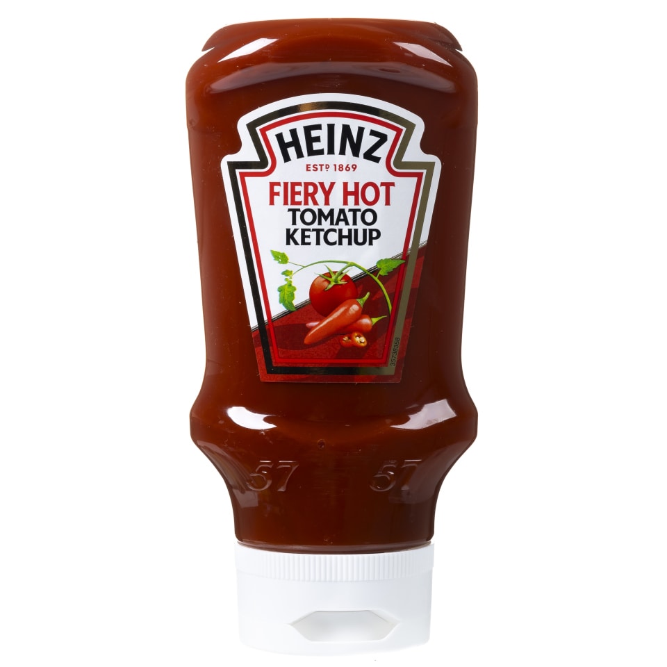 HEINZ Κέτσαπ Πικάντικη Top Down 400ml