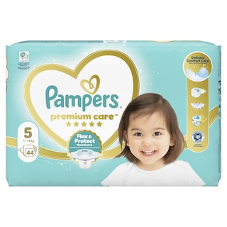 PAMPERS | Πάνες Μωρού Premium Care Νο5 44 Τεμάχια