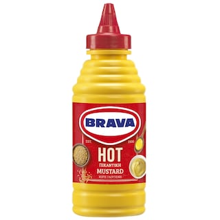 BRAVA | Μουστάρδα Πικάντικη  430 gr