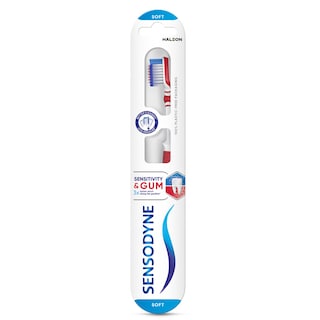 SENSODYNE | Οδοντόβουρτσα Sensitivity & Gum  1 τεμάχιο