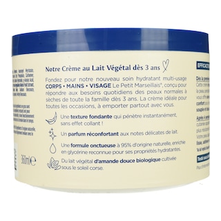 LE PETIT MARSEILLAIS | Κρέμα Σώματος Creme Au Lait 360ml