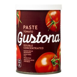 GUSTONA | Τοματοπολτός Διπλής Συμπύκνωσης 410g