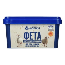 ΔΩΡΙΚΗ | Φέτα ΠΟΠ Ιωαννίνων Δωρική 400g