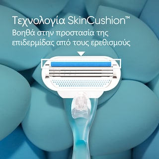 GILLETTE | Ξυριστική Μηχανή Venus & 2 Ανταλλακτικές Λεπίδες 1 Τεμάχιο