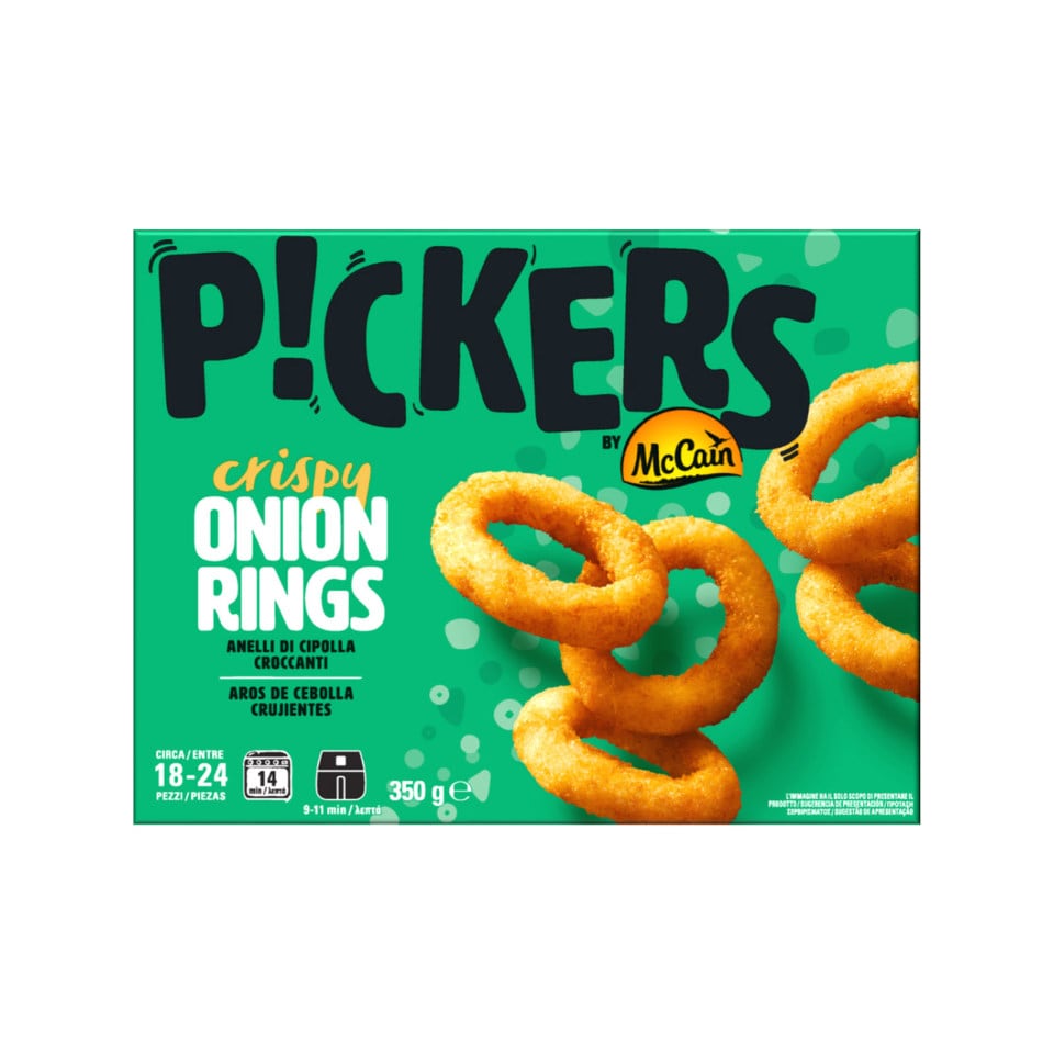 McCAIN Onion Rings Ροδέλες Κρεμμυδιού 350g