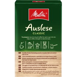 MELITTA | Καφές Φίλτρου Auslese 250g