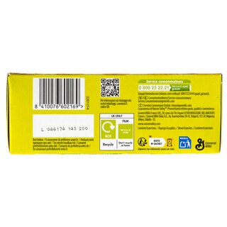 NATURE VALLEY | Μπάρες Δημητριακών Crunchy Dipped Salted Caramel 8x20g