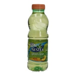 NESTEA | ICE TEA ΠΡΑΣΙΝΟ ΤΣΑΙ ΡΟΔΑΚΙΝΟ ΦΙΑΛΗ 500 ML
