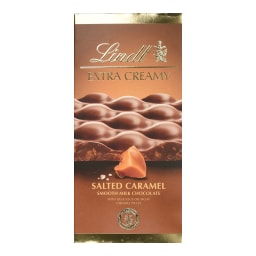 LINDT | Σοκολάτα Extra Creamy Αλατισμένη Καραμέλα 80g