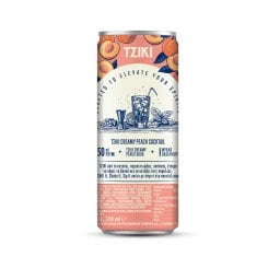 TSIKI | Σόδα Ροδάκινο Κουτί 330ml