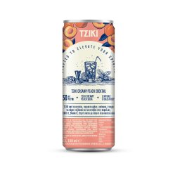 TSIKI | Σόδα Ροδάκινο Κουτί 330ml