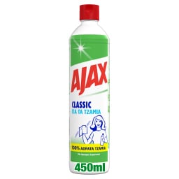 AJAX | ΚΑΘΑΡΙΣΤΙΚΟ ΤΖΑΜΙΩΝ ΟΒΙΔΑ ΤΖΑΜΙΩΝ ΛΕΜΟΝΙ 450 ML