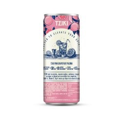 TSIKI | Pink Grapefruit Soda Κουτί 330ml