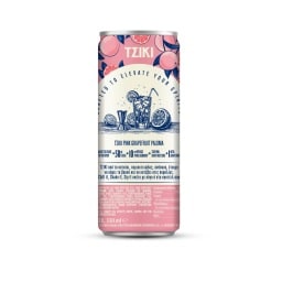 TSIKI | Pink Grapefruit Soda Κουτί 330ml