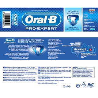 ORAL B | TOOTHPASTE  75ML 1+1 FREE