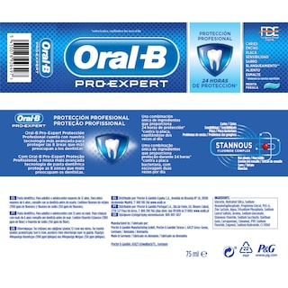 ORAL B | Οδοντόκρεμα Professional Protection 75ml 1+1 Δώρο