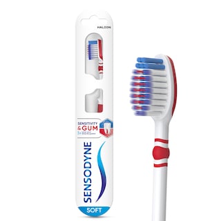 SENSODYNE | Οδοντόβουρτσα Sensitivity & Gum  1 τεμάχιο