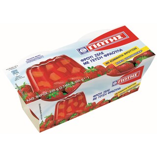 Φρουί Ζελέ Φράουλα 2x165g