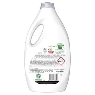 ARIEL | Υγρό Πλυντηρίου Ρούχων Touch of Lenor 44 Μεζούρες