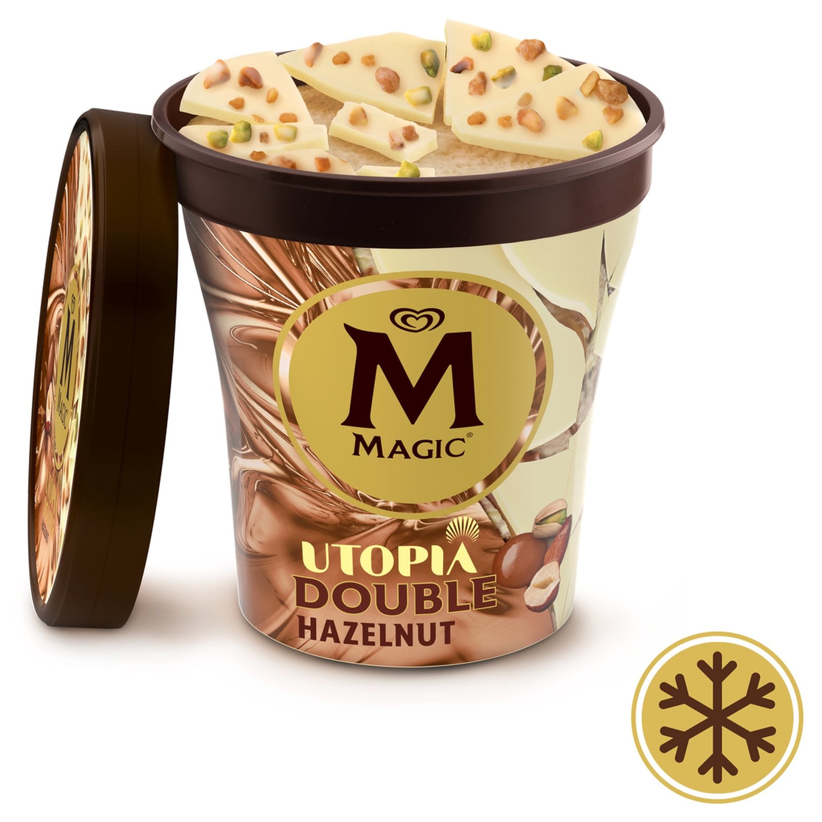 MAGIC Παγωτό Double Hazelnut 310g